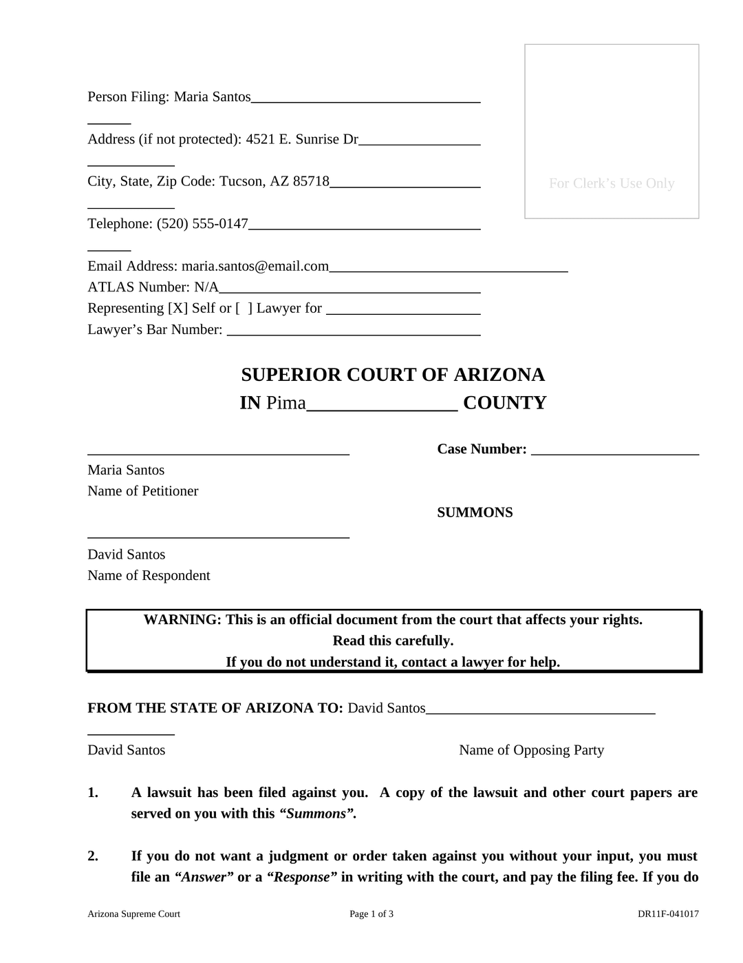 Official DR11F Citación